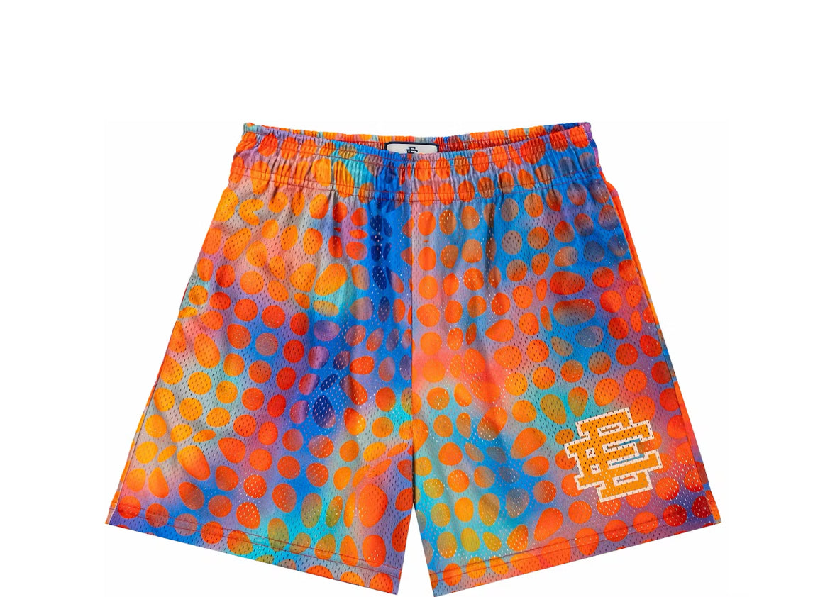 Eric Emmanuel shorts multicolor/ orange