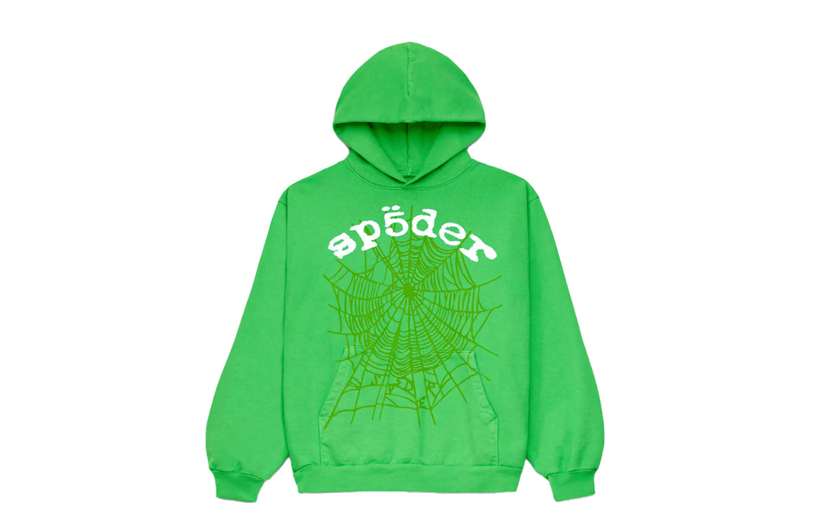 Sp5der #5 Legacy Hoodie Green
