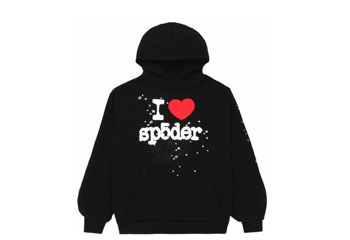 Sp5der #10 “I <3 Sp5der” Hoodie
