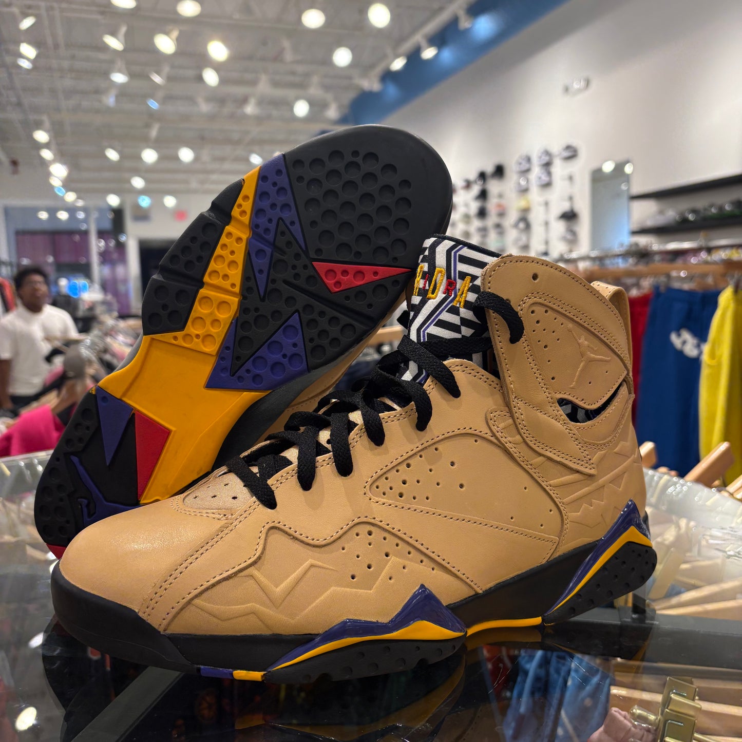 Air Jordan 7 Retro 'Afrobeats' Used No Box