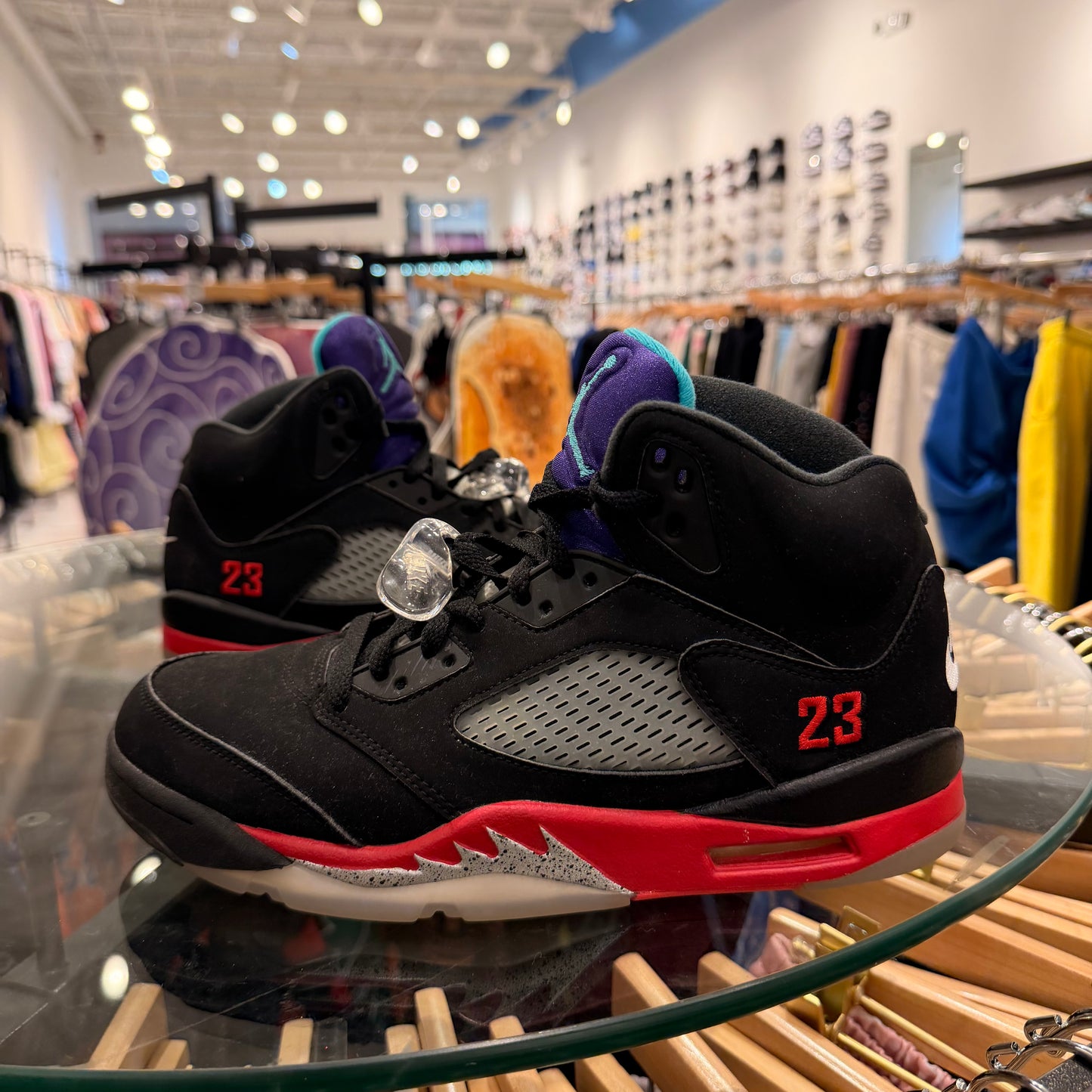 Jordan 5 Top Three Used No Box