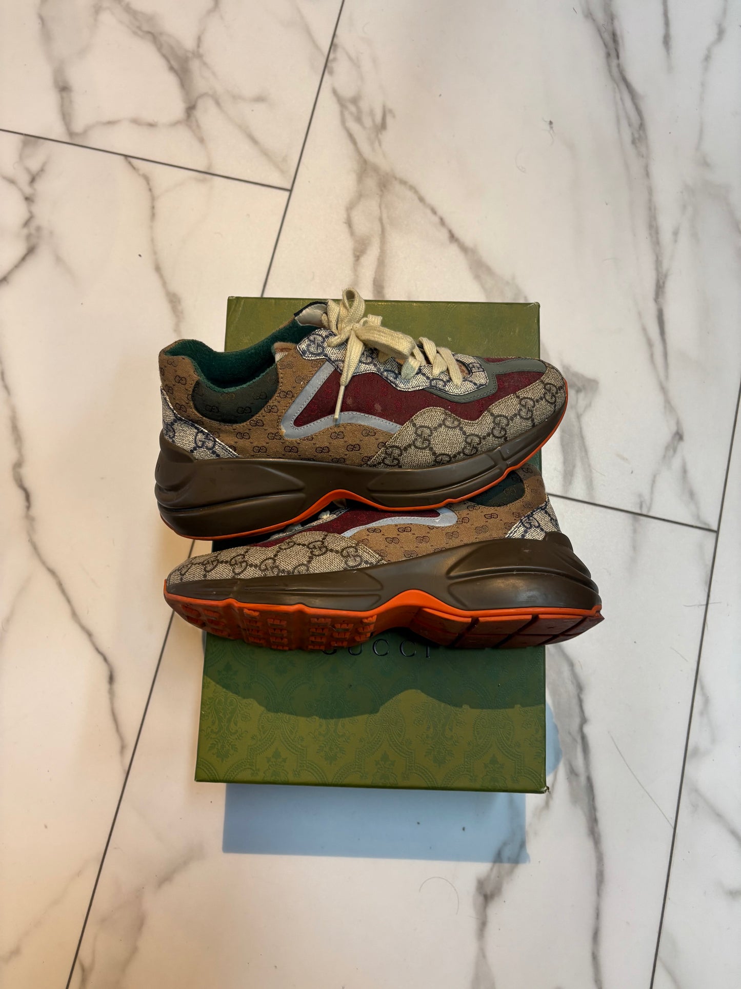 Gucci Rythons w box