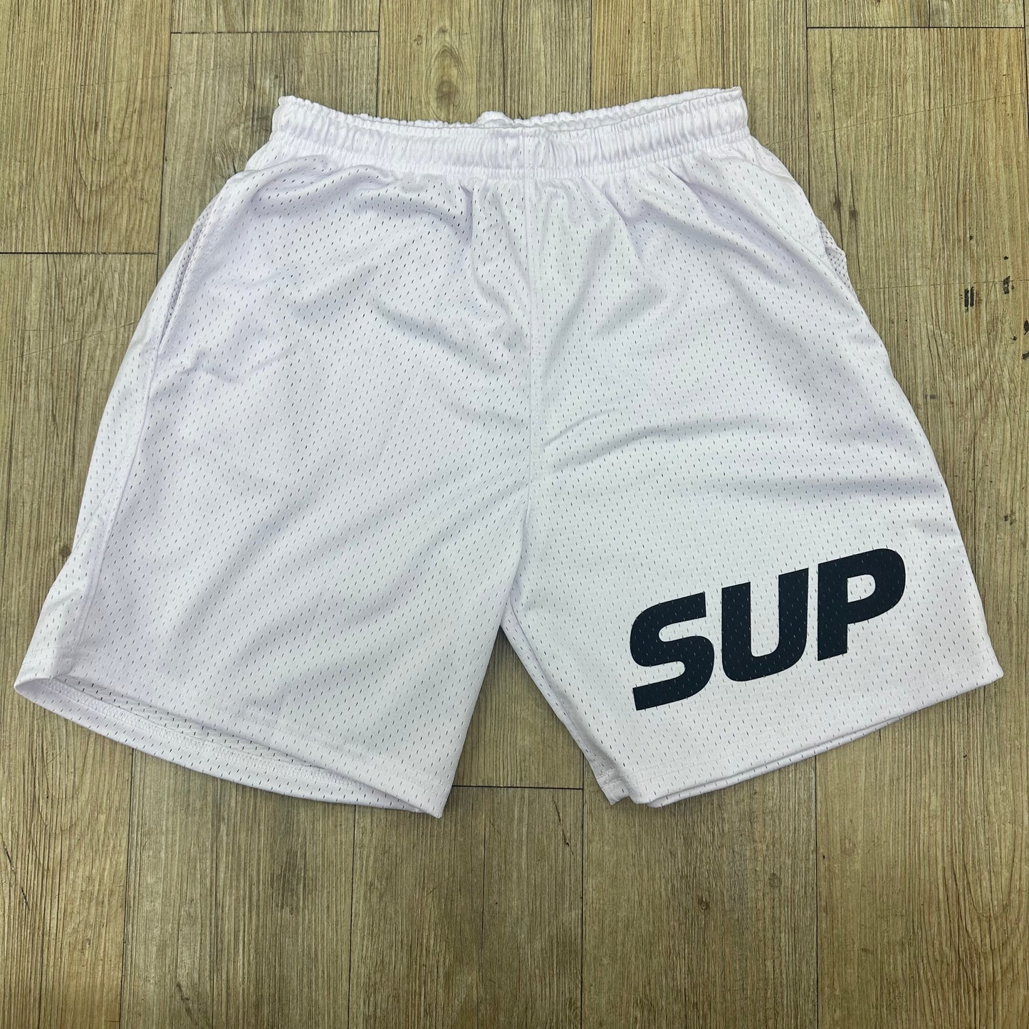 Sup classic white shorts