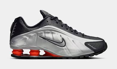Nike Shoe R4 Metallic Silver
