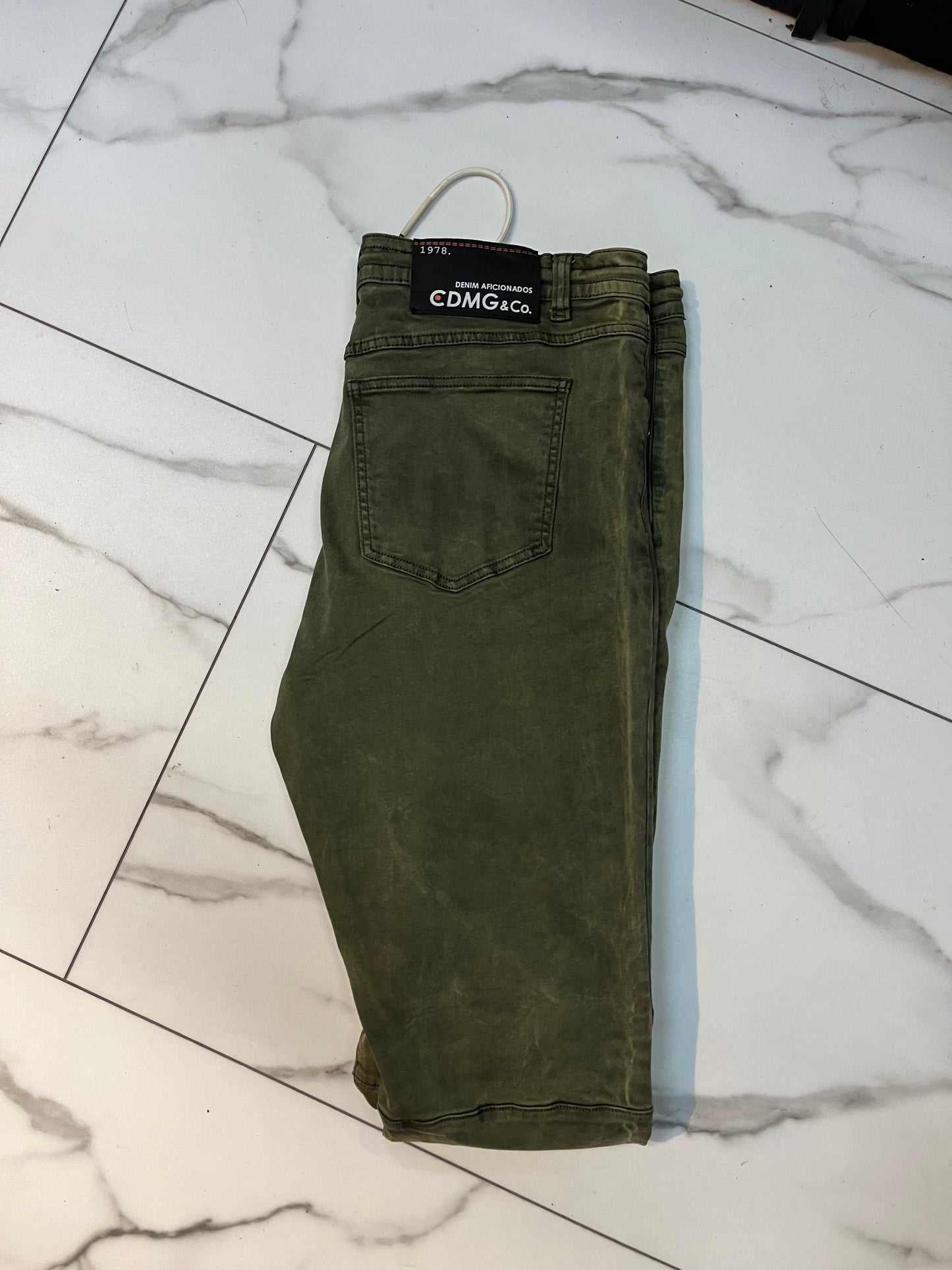 Cdmg green jeans
