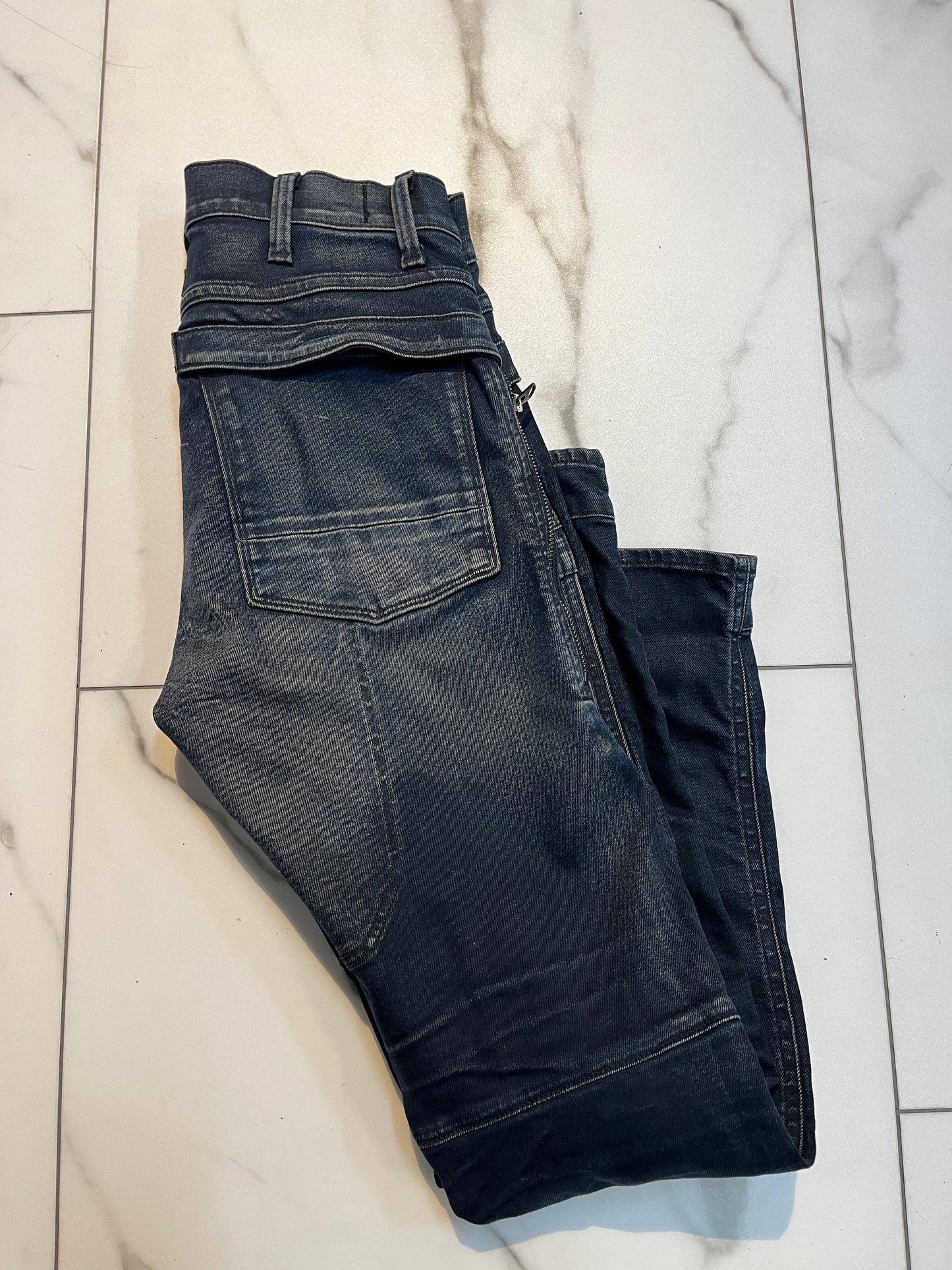 Gstar denim cargo jeans