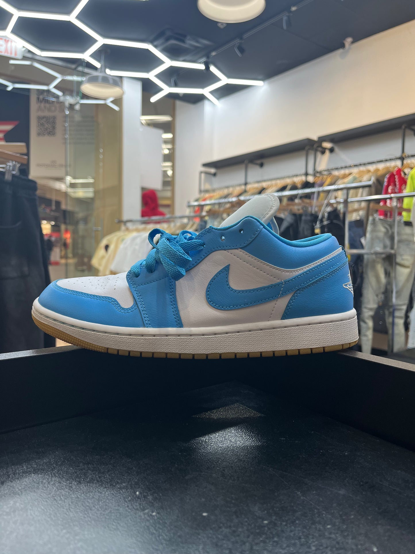 Jordan 1 Low White Gum Used No Box
