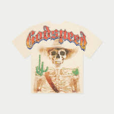 God speed desert skeleton tee