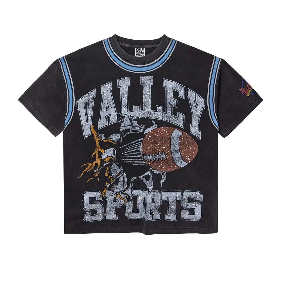 Vale forever classic bling black tee