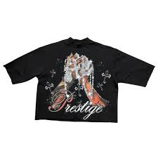 Prestige “Chains” Black Tee