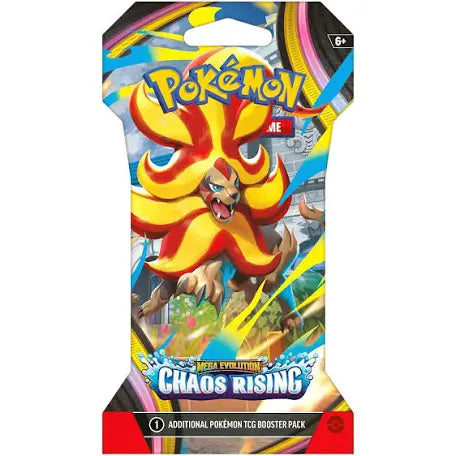 Mega Evolution Chaos Rising