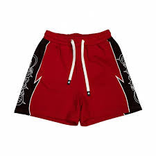 Godspeed Halftime black red shorts