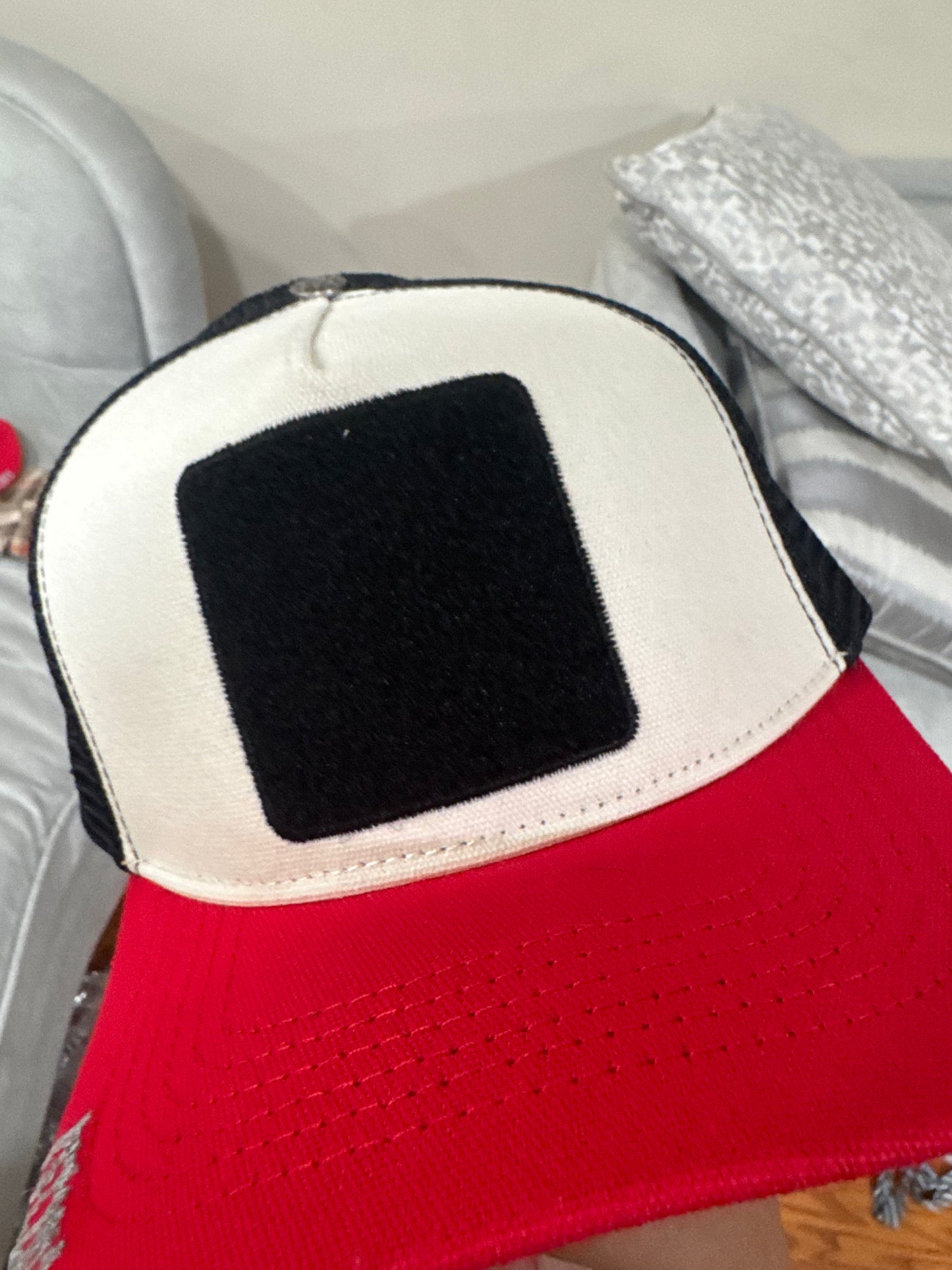Godspeed Red Patchable Trucker Patch coming soon