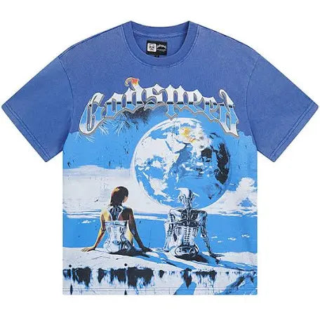 Godspeed Robot Earth Tee