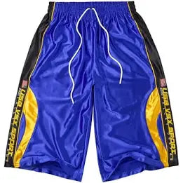 Vale Forever Blue Yellow Shorts