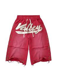 Vale Red Skittle Shorts