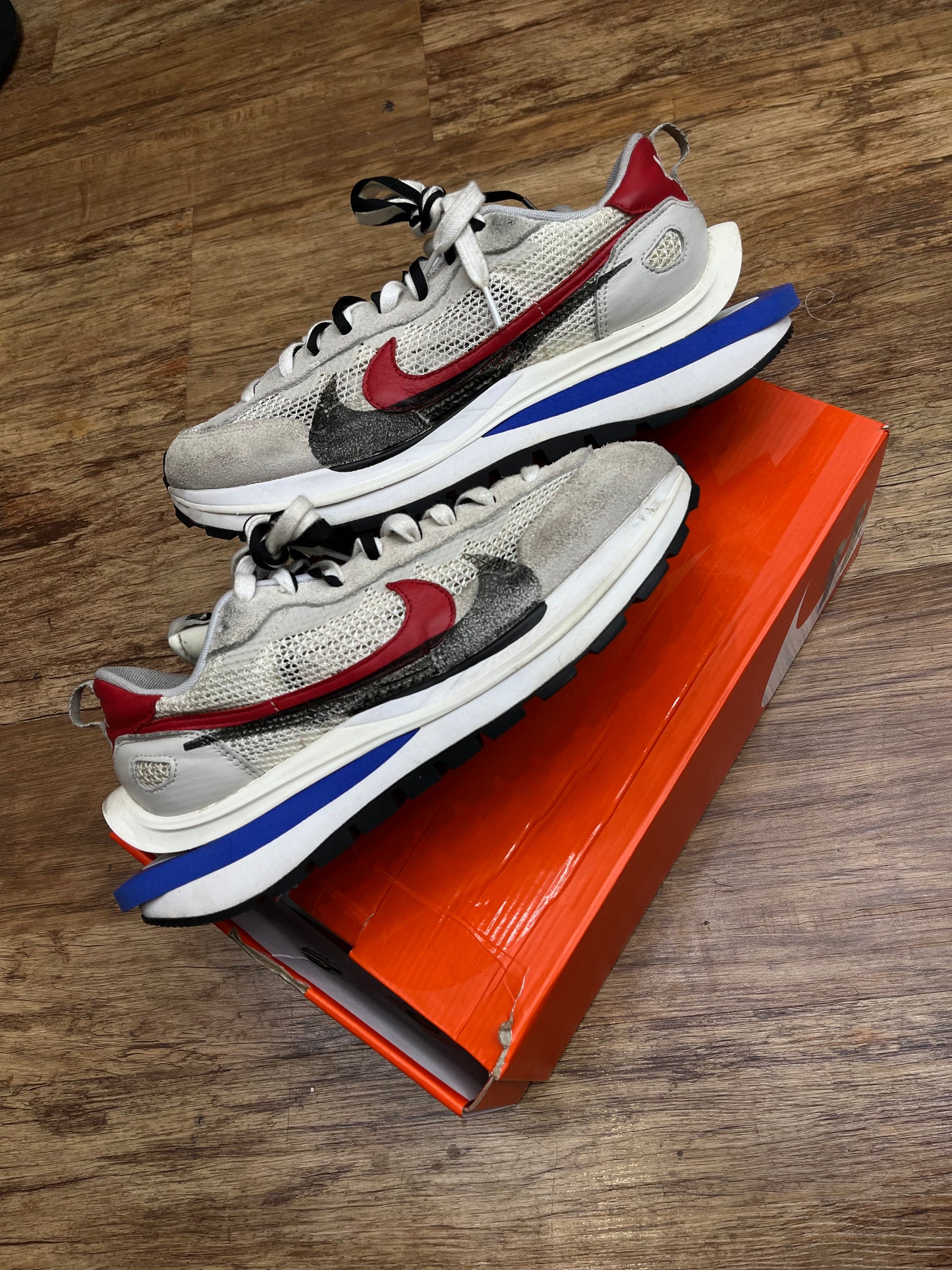 Nike vaporwaffle sacai ‘ game royal ‘ pre-owned