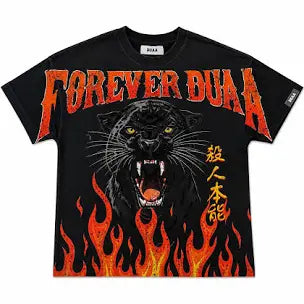 Duaa Black Panther Tee