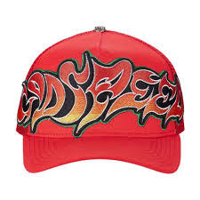 Godspeed Red Trucker Hat