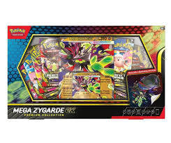Pokémon Mega Zygarde EX 8 Pack