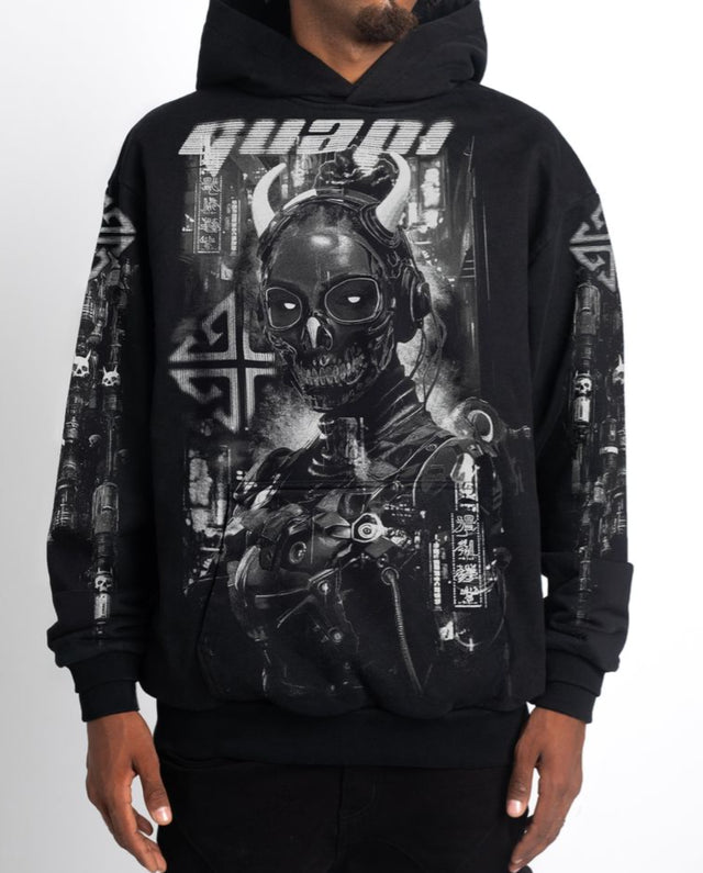 Guapi Black Hoodie