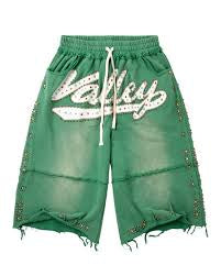 Vale Green Sweat Shorts
