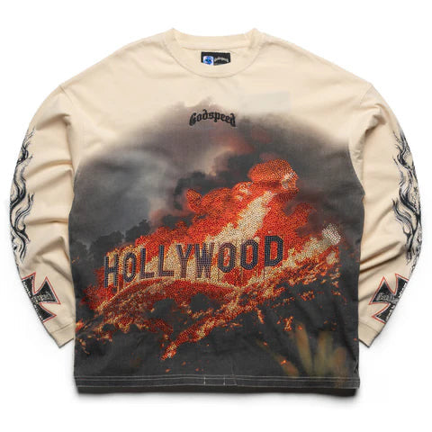 Godspeed Hollywood Flame LongSleeve