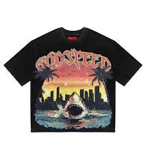 Godspeed Black Miami Jaw Tee