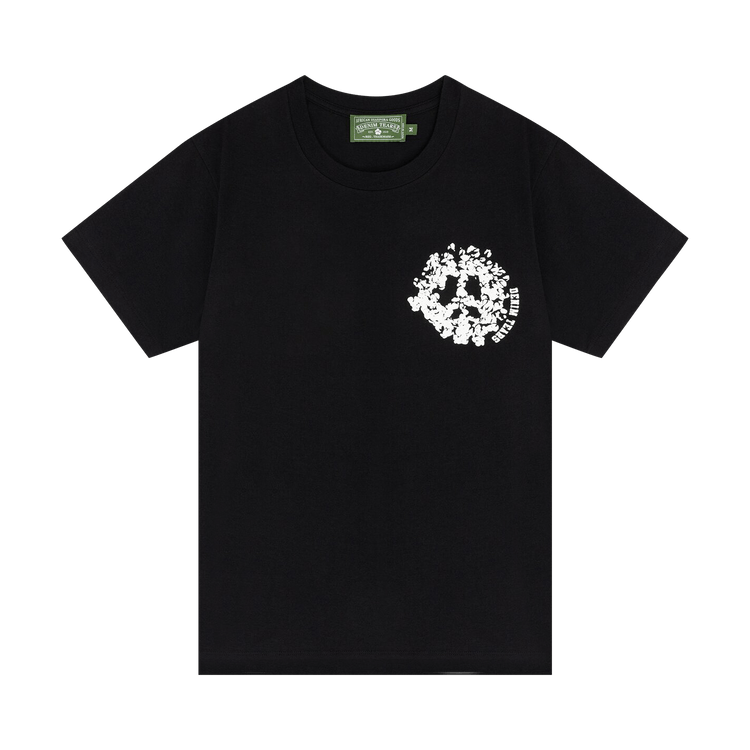 Denim Tears University Black Tee