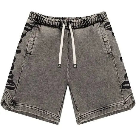 Godspeed ash grey court short