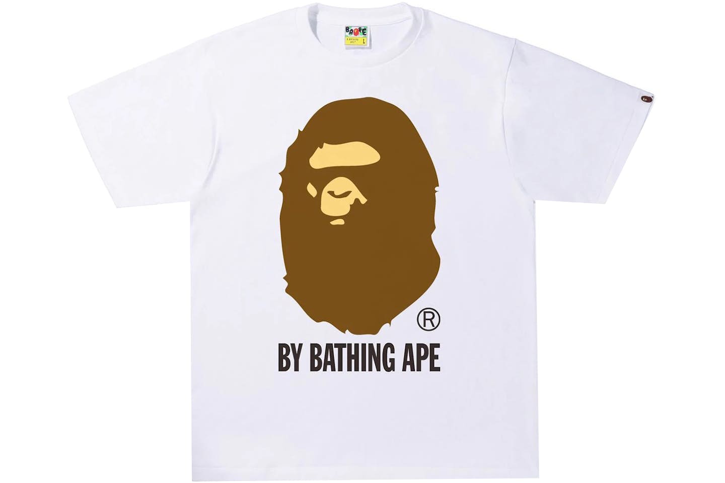 BAPE By Bathing Ape White Tee