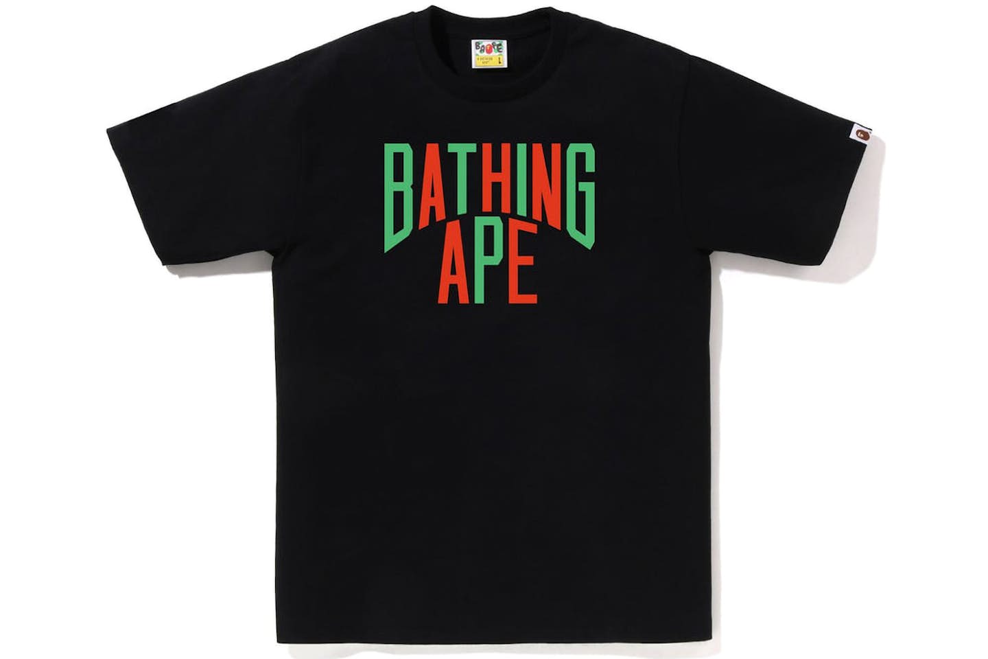 BAPE Colors NYC Logo (SS23)Black Tee