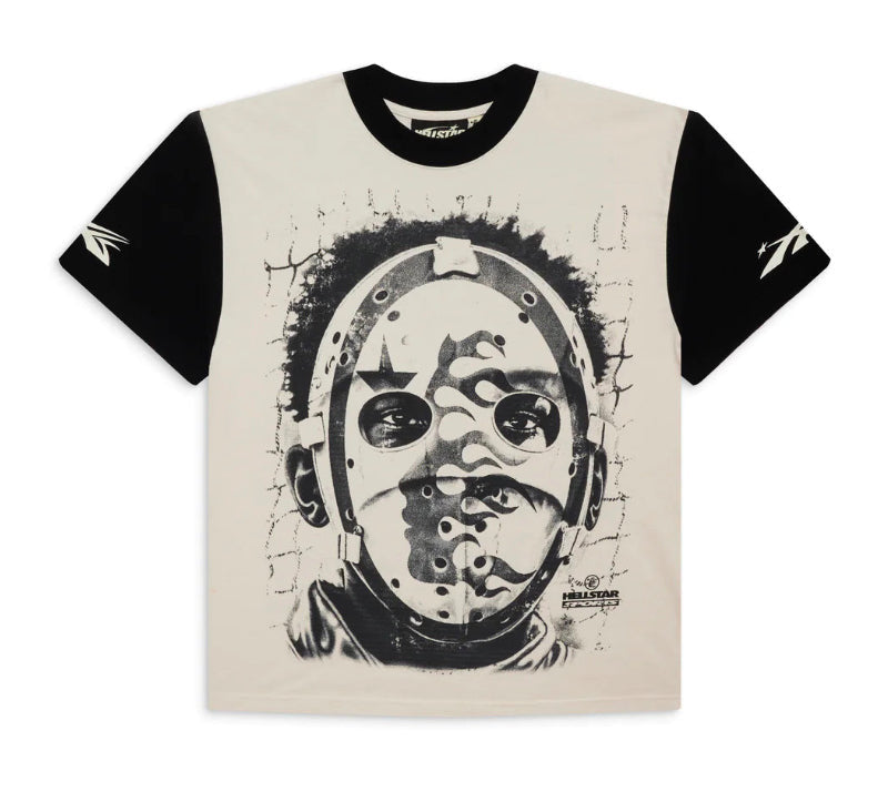 Hellstar “Path To Paradise” Ski Mask Tee