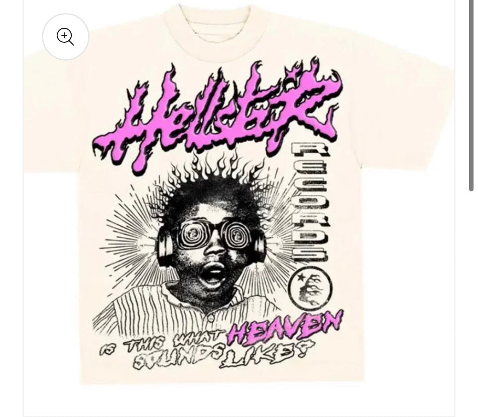 Hellstar Sounds Like Heaven Tee