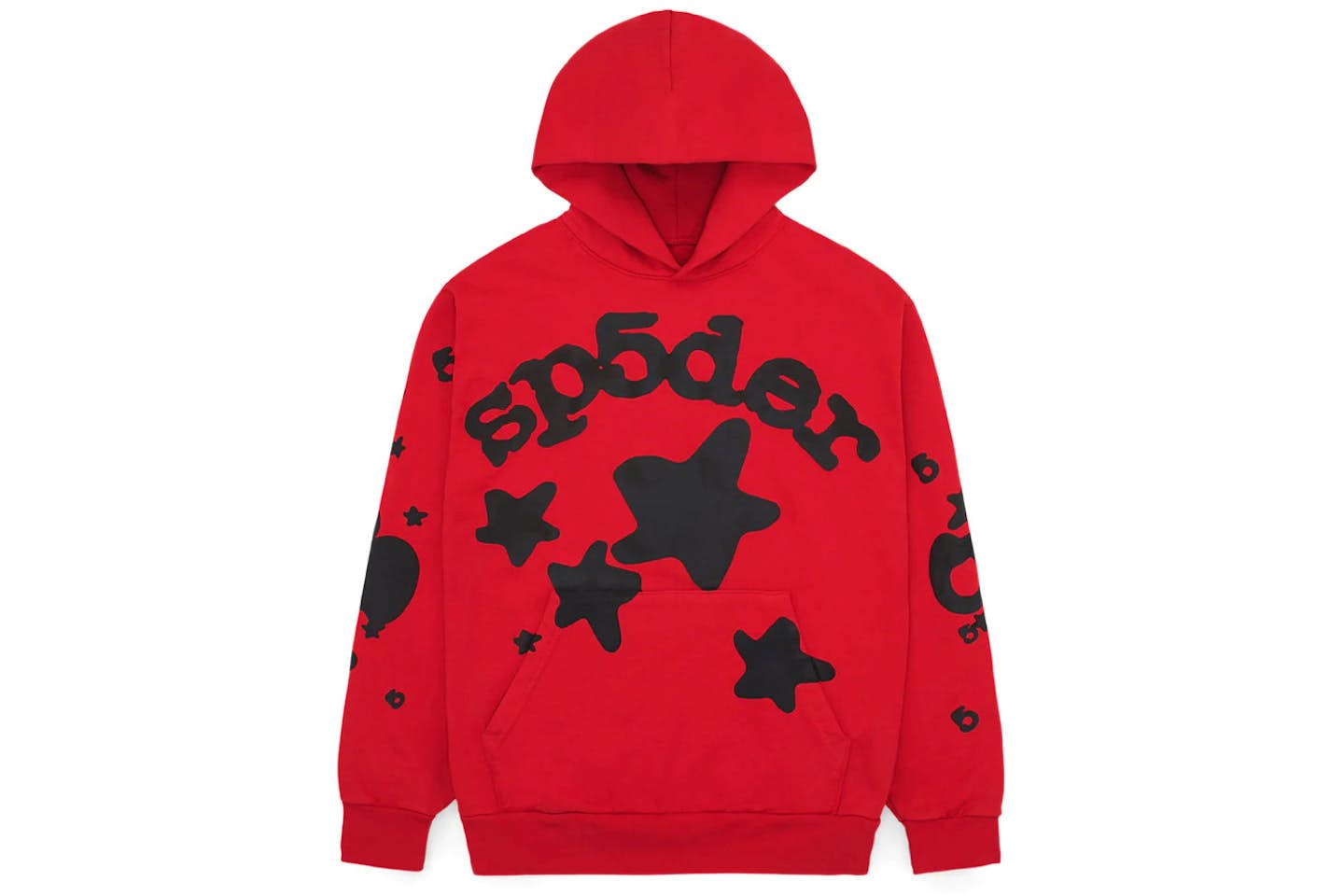 Sp5der Red Beluga Hoodie