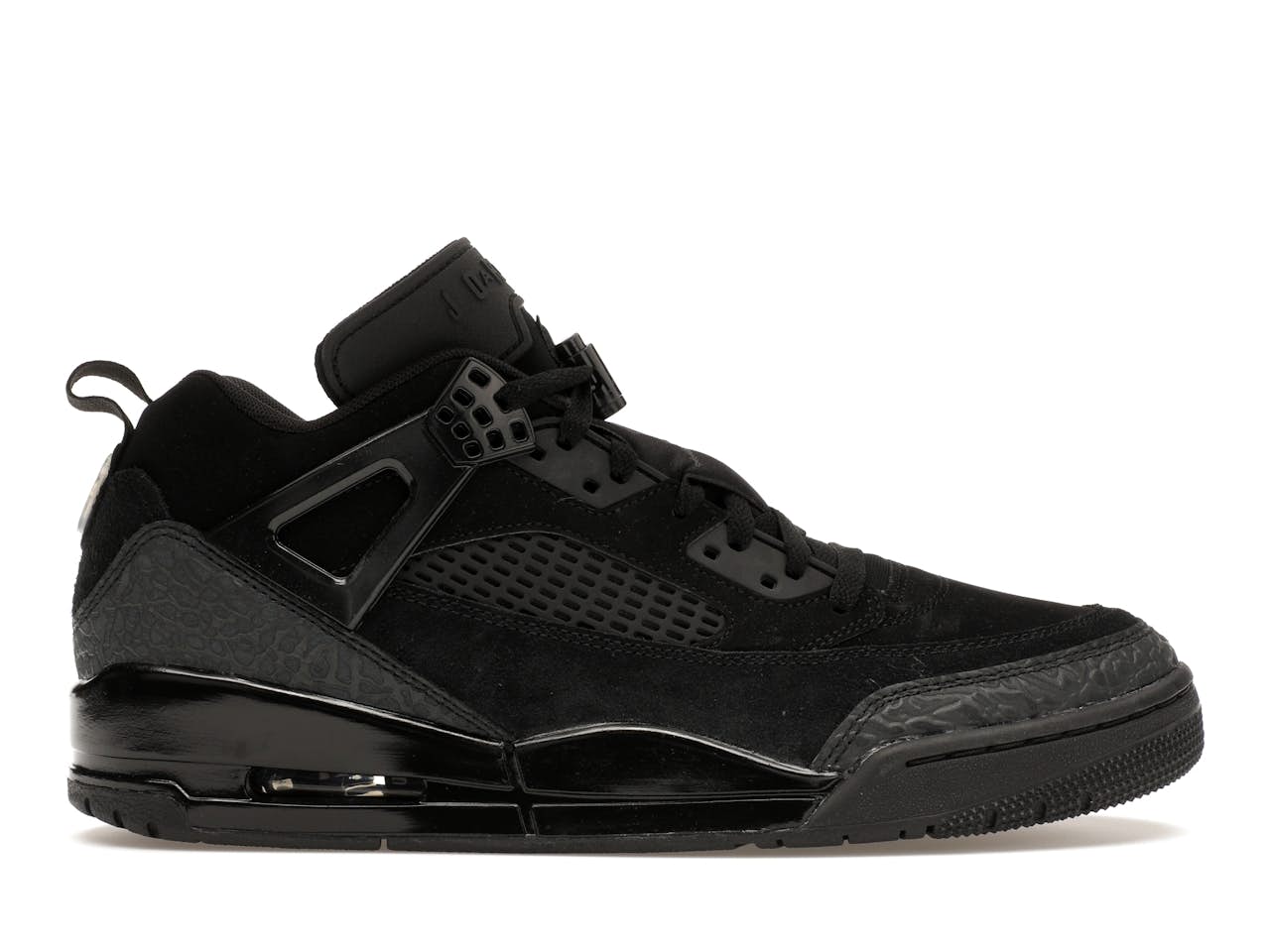 Jordan Spizike Low Black Cat (GS)