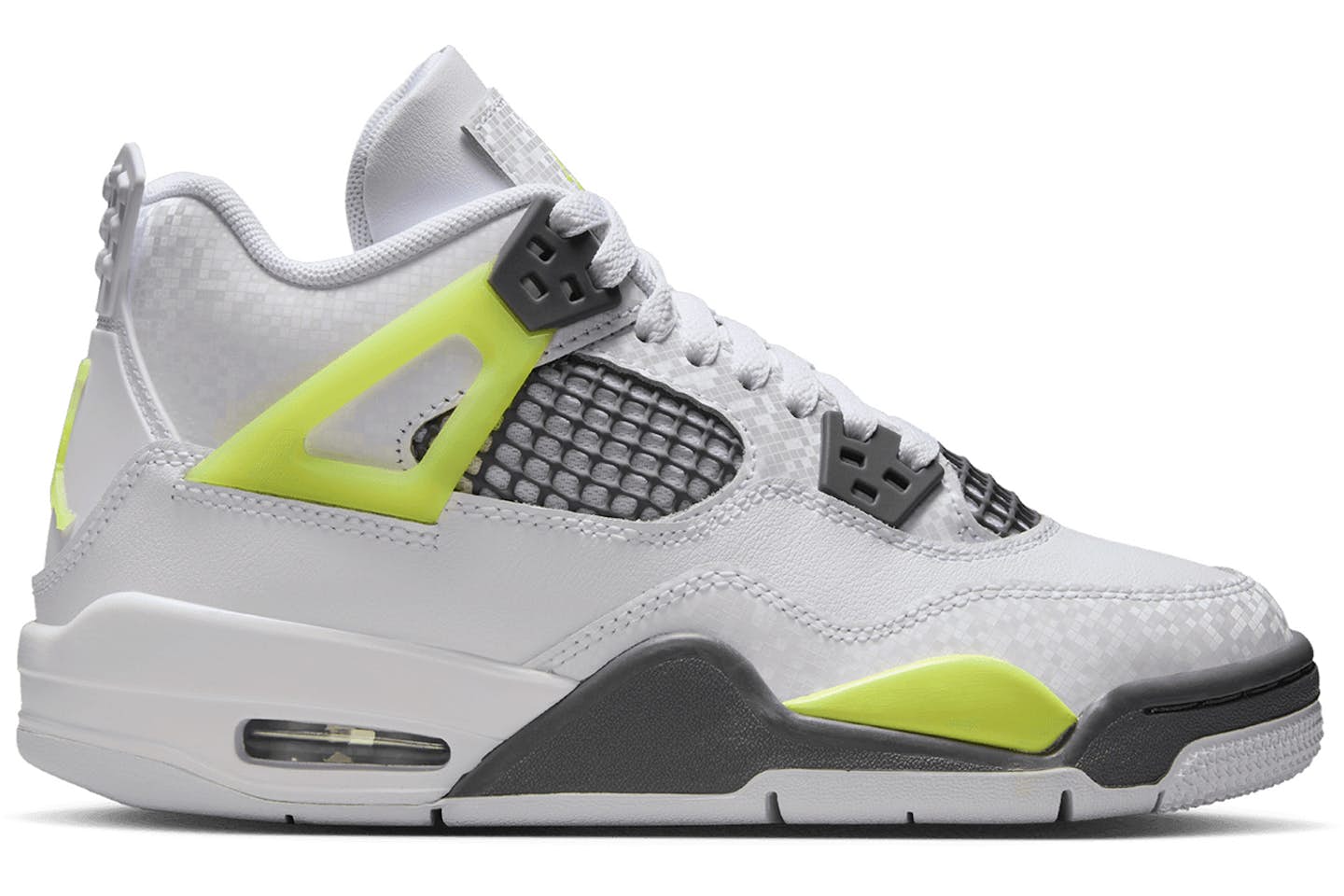 Jordan 4 Retro Light Lemon Twist (GS)