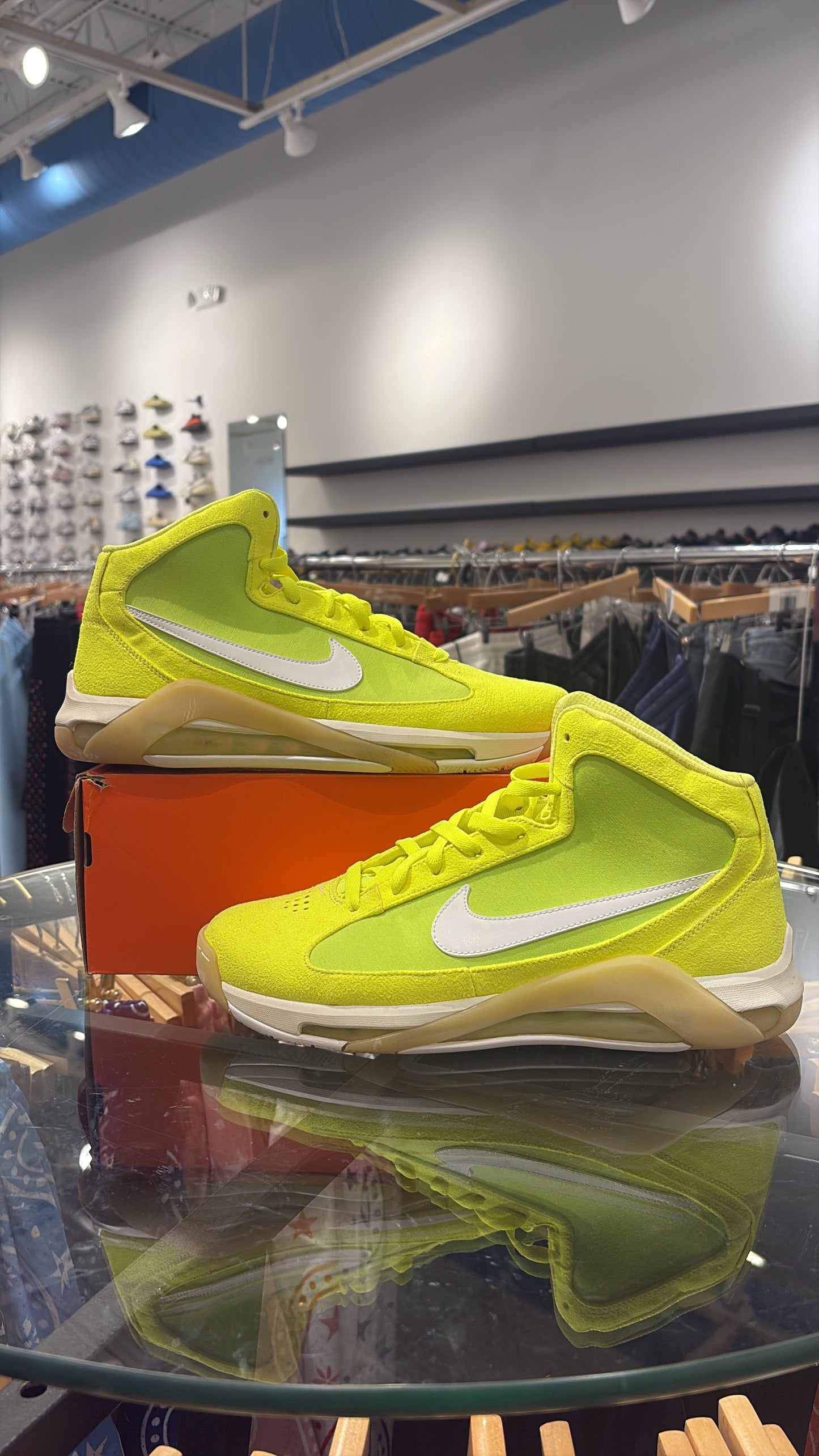 Nike Hypermax NFW Tennis Ball Yellow USED W BOX