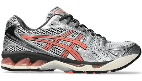 ASIC Kayano 14 Silver Papaya