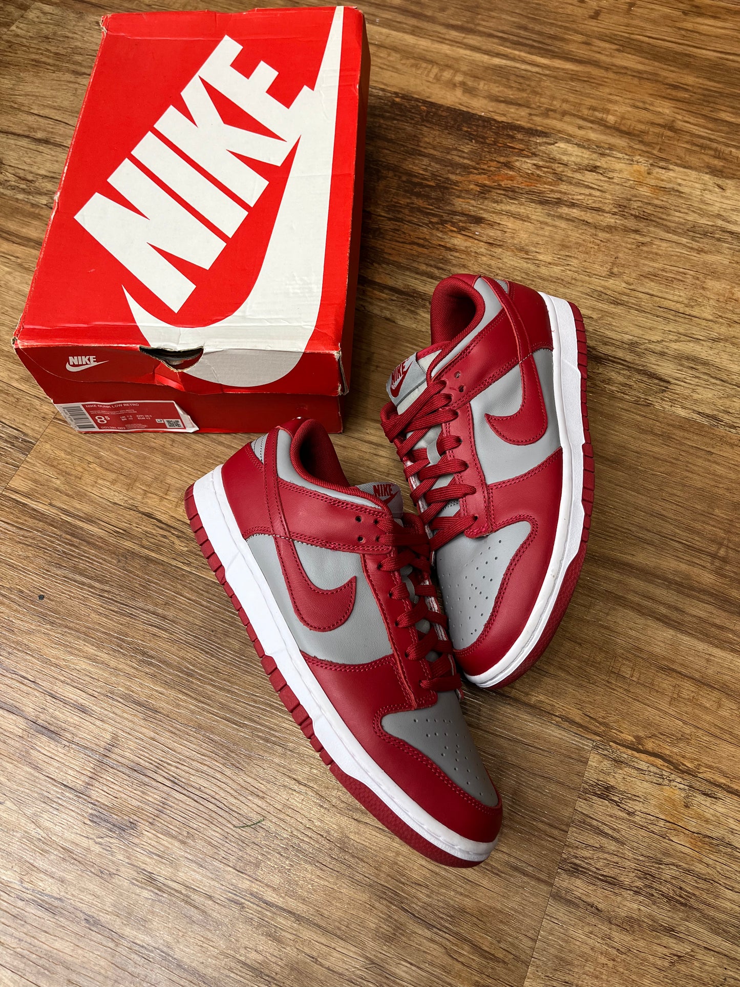 Nike dunk low UNLV pre-owned