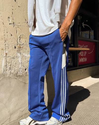 EPTM Blue Soco Striped Sweatpants