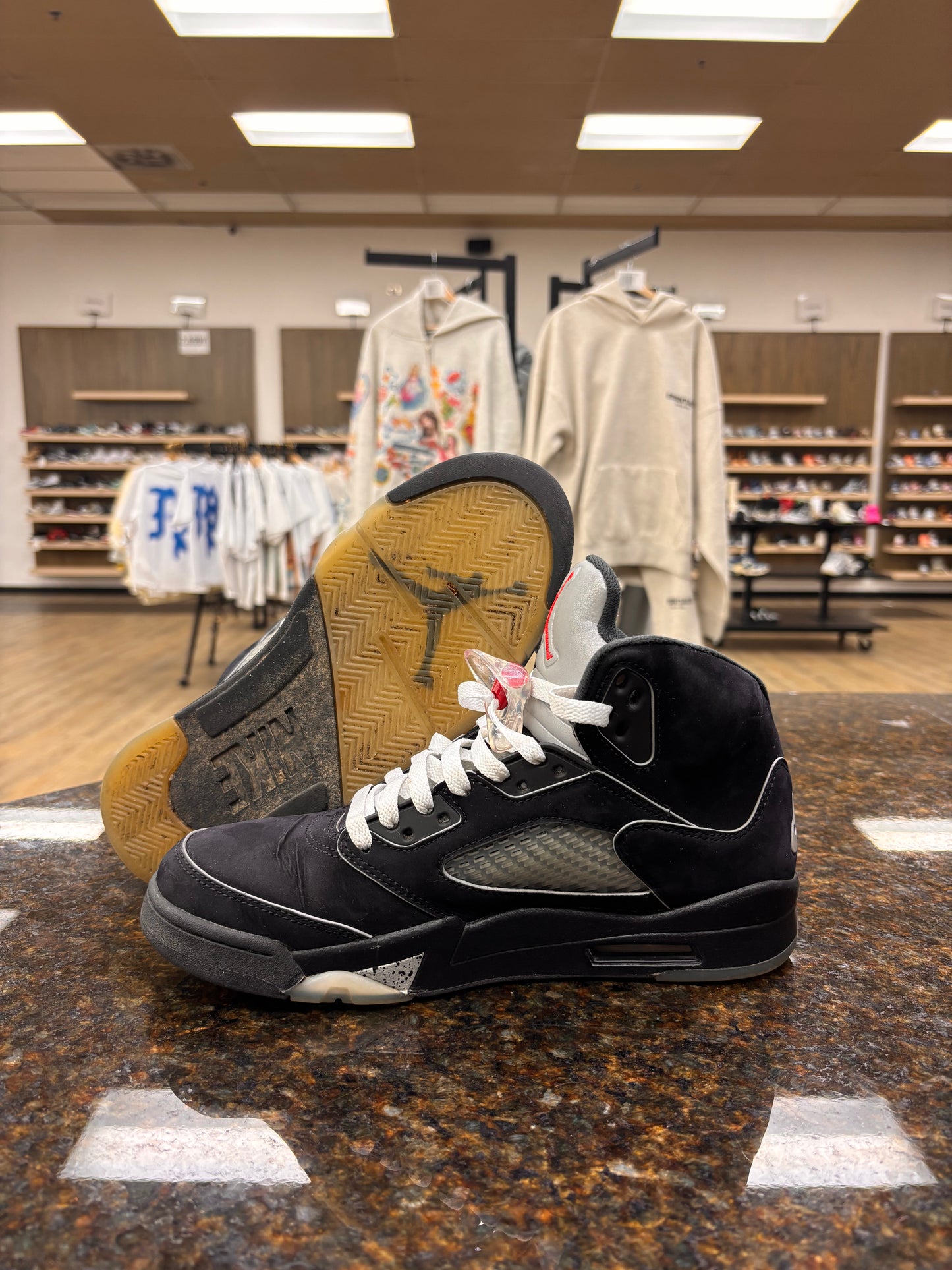 Jordan 5 ‘Metallic’ USED NO BOX