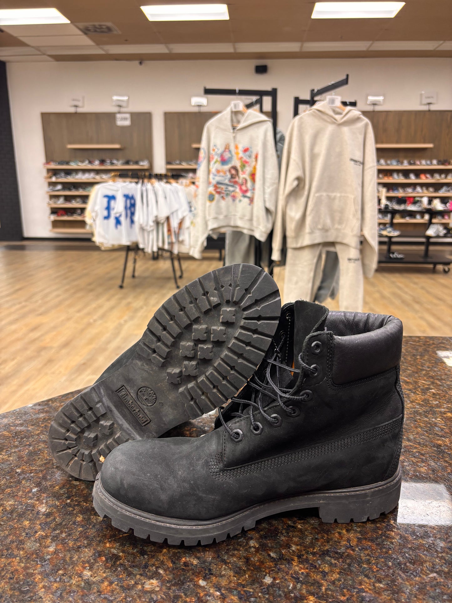 Timberland ‘Black’ USED NO BOX