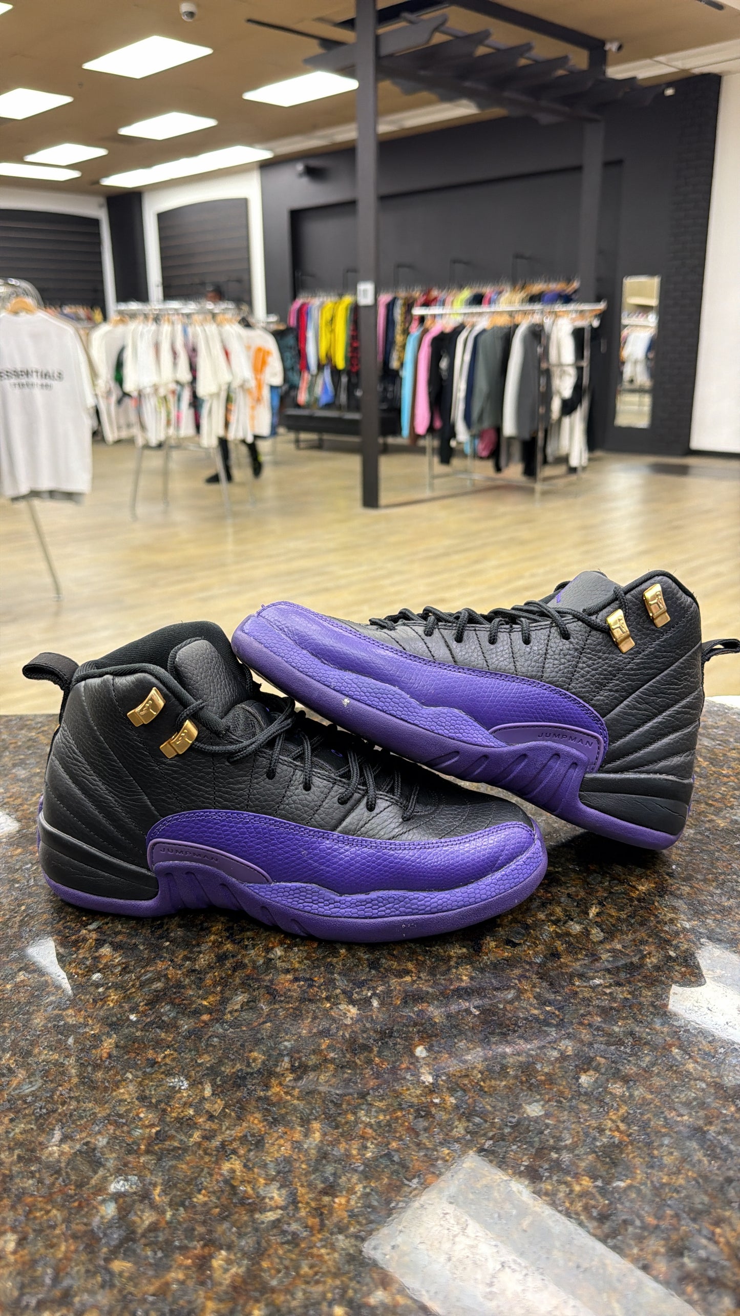 Jordan 12 Field Purple Used No Box