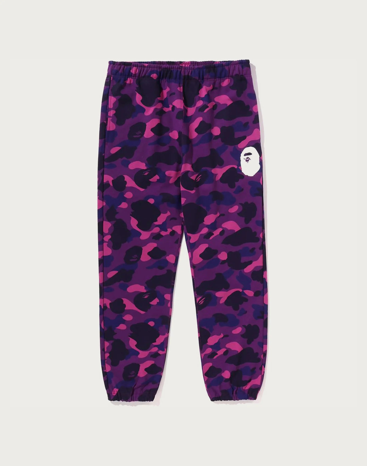 Bape Purple Camo Sweatpants