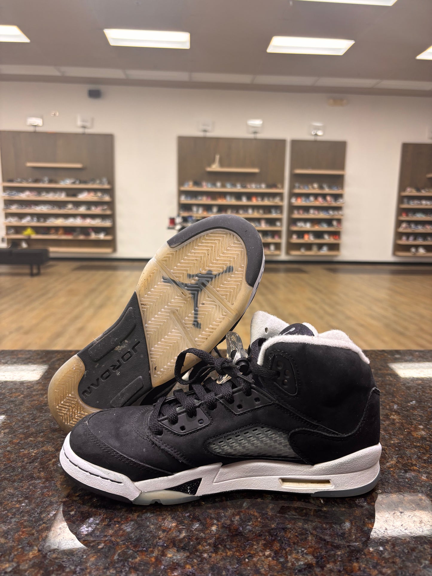Jordan 5 ‘Oreo’ USED NO BOX