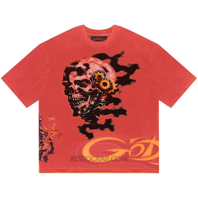 Godspeed P.Y.P Red Tee