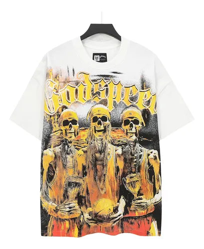 Godspeed Three Champions White Tee