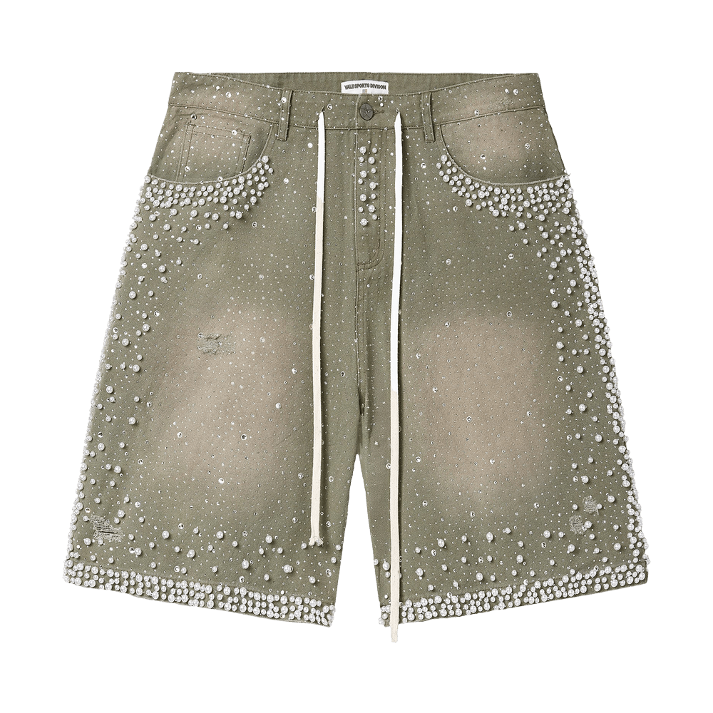 Vale Rainforest Seafoam Shorts