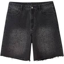 HMDD Black Shorts